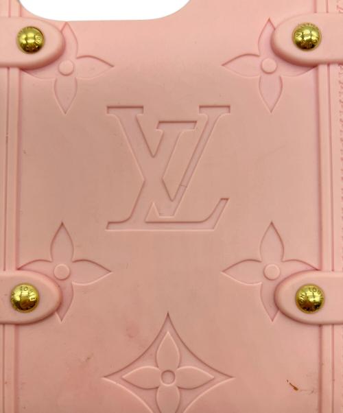 LOUIS VUITTON（ルイ ヴィトン）LOUIS VUITTON (ルイ ヴィトン) チェーンストラップ付きスマホケースの古着・服飾アイテム