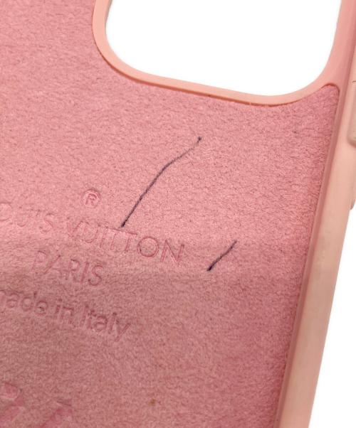 LOUIS VUITTON（ルイ ヴィトン）LOUIS VUITTON (ルイ ヴィトン) チェーンストラップ付きスマホケースの古着・服飾アイテム