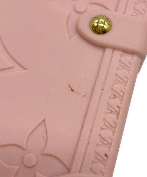 LOUIS VUITTON（ルイ ヴィトン）LOUIS VUITTON (ルイ ヴィトン) チェーンストラップ付きスマホケースの古着・服飾アイテム