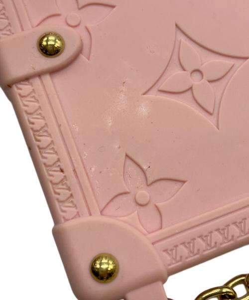 LOUIS VUITTON（ルイ ヴィトン）LOUIS VUITTON (ルイ ヴィトン) チェーンストラップ付きスマホケースの古着・服飾アイテム