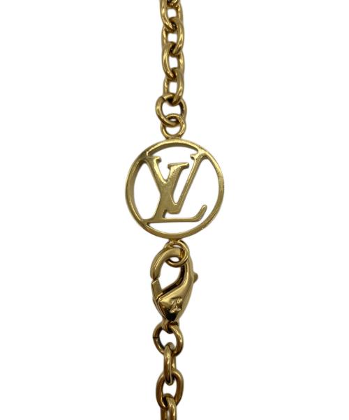 LOUIS VUITTON（ルイ ヴィトン）LOUIS VUITTON (ルイ ヴィトン) チェーンストラップ付きスマホケースの古着・服飾アイテム