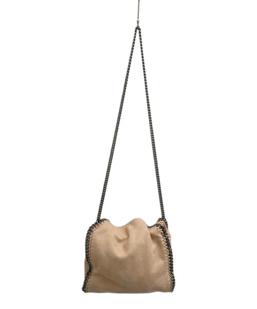 STELLA McCARTNEY（ステラマッカートニー）STELLA McCARTNEY (ステラマッカートニー) チェーントートバッグ ベージュの古着・服飾アイテム
