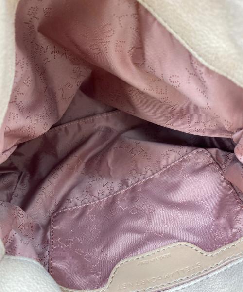 STELLA McCARTNEY（ステラマッカートニー）STELLA McCARTNEY (ステラマッカートニー) チェーントートバッグ ベージュの古着・服飾アイテム