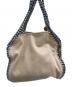 STELLA McCARTNEY (ステラマッカートニー) チェーントートバッグ ベージュ：11000円