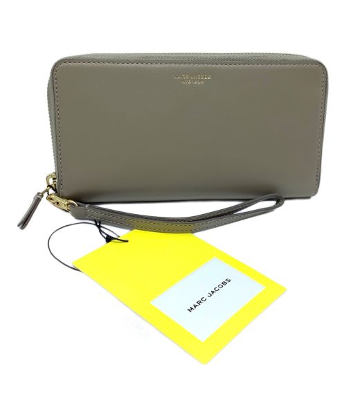 MARC JACOBS（マークジェイコブズ）MARC JACOBS (マークジェイコブス) 財布 ベージュ 未使用品の古着・服飾アイテム