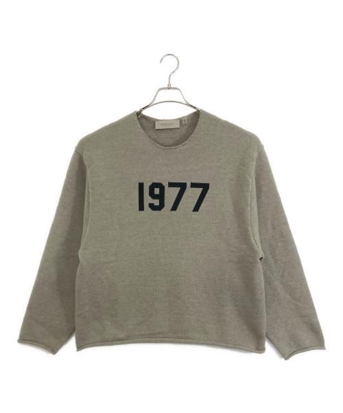 FOG ESSENTIALS（フィアオブゴッド エッセンシャル）FOG ESSENTIALS (フィアオブゴッド エッセンシャル) FOG ESSENTIALS 1977 ニットセーター オリーブ サイズ:XSの古着・服飾アイテム