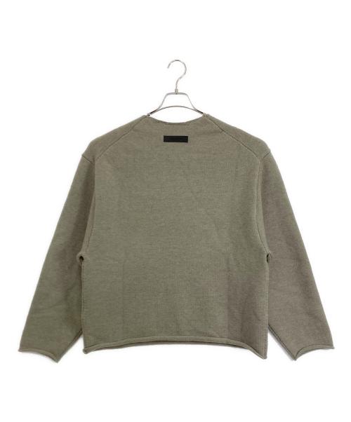 FOG ESSENTIALS（フィアオブゴッド エッセンシャル）FOG ESSENTIALS (フィアオブゴッド エッセンシャル) FOG ESSENTIALS 1977 ニットセーター オリーブ サイズ:XSの古着・服飾アイテム