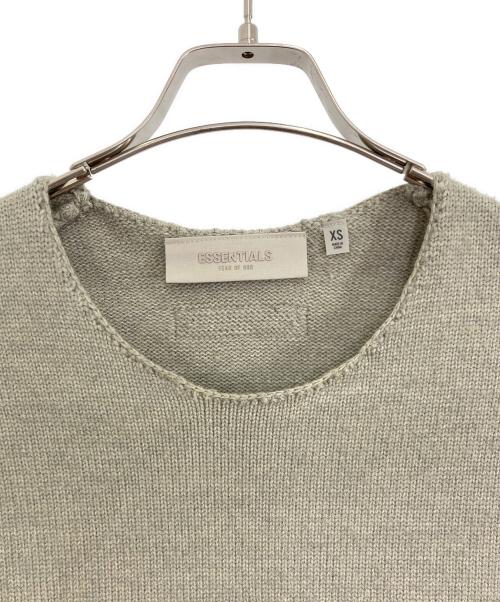 FOG ESSENTIALS（フィアオブゴッド エッセンシャル）FOG ESSENTIALS (フィアオブゴッド エッセンシャル) FOG ESSENTIALS 1977 ニットセーター オリーブ サイズ:XSの古着・服飾アイテム