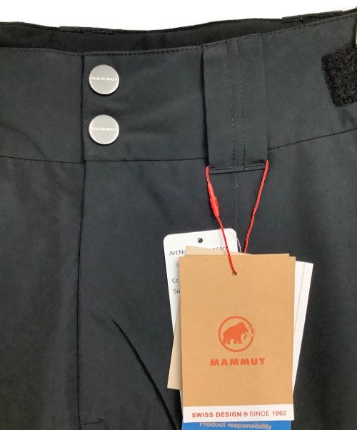 MAMMUT（マムート）MAMMUT (マムート) パンツ ブラック サイズ:XS 未使用品の古着・服飾アイテム