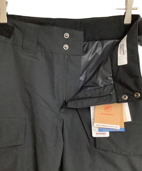 MAMMUT（マムート）MAMMUT (マムート) パンツ ブラック サイズ:XS 未使用品の古着・服飾アイテム