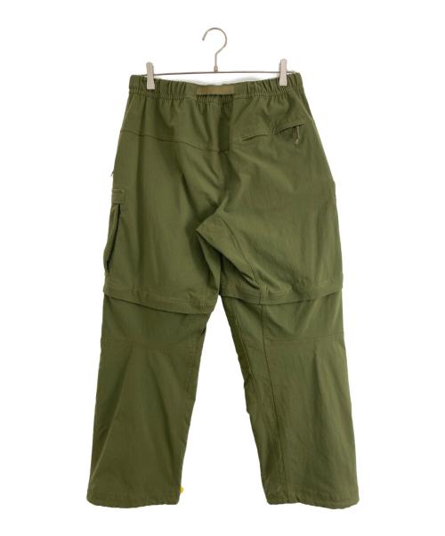 NIKE ACG（ナイキエーシージー）NIKE ACG (ナイキエージーシー) NIKE ACG(NIKE エーシージー) カーゴパンツ グリーン サイズ:Lの古着・服飾アイテム