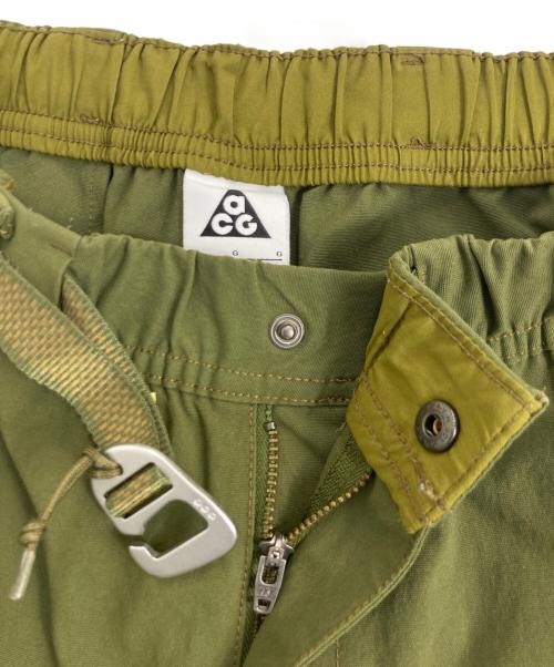 NIKE ACG（ナイキエーシージー）NIKE ACG (ナイキエージーシー) NIKE ACG(NIKE エーシージー) カーゴパンツ グリーン サイズ:Lの古着・服飾アイテム