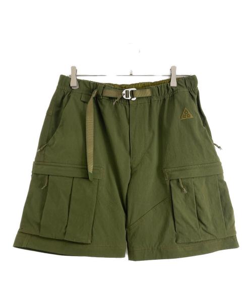 NIKE ACG（ナイキエーシージー）NIKE ACG (ナイキエージーシー) NIKE ACG(NIKE エーシージー) カーゴパンツ グリーン サイズ:Lの古着・服飾アイテム