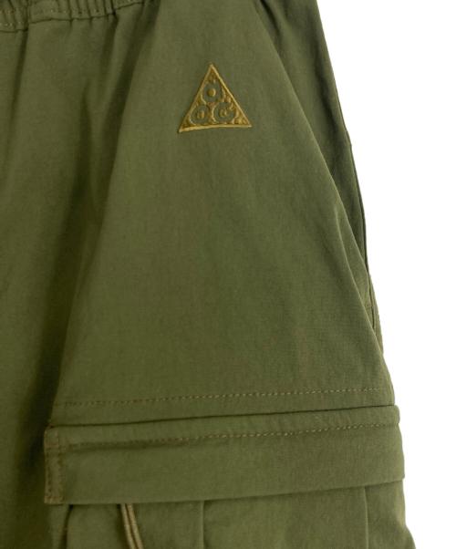 NIKE ACG（ナイキエーシージー）NIKE ACG (ナイキエージーシー) NIKE ACG(NIKE エーシージー) カーゴパンツ グリーン サイズ:Lの古着・服飾アイテム