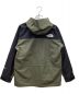 THE NORTH FACE (ザ ノース フェイス) マウンテンパーカー カーキ サイズ:M 未使用品：22000円