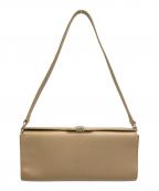 Salvatore Ferragamoサルヴァトーレ フェラガモ）の古着「ガンチーニハンドバッグ」｜ベージュ