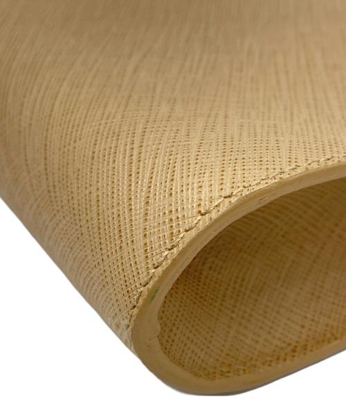 Salvatore Ferragamo（サルヴァトーレ フェラガモ）Salvatore Ferragamo (サルヴァトーレ フェラガモ) ガンチーニハンドバッグ ベージュの古着・服飾アイテム