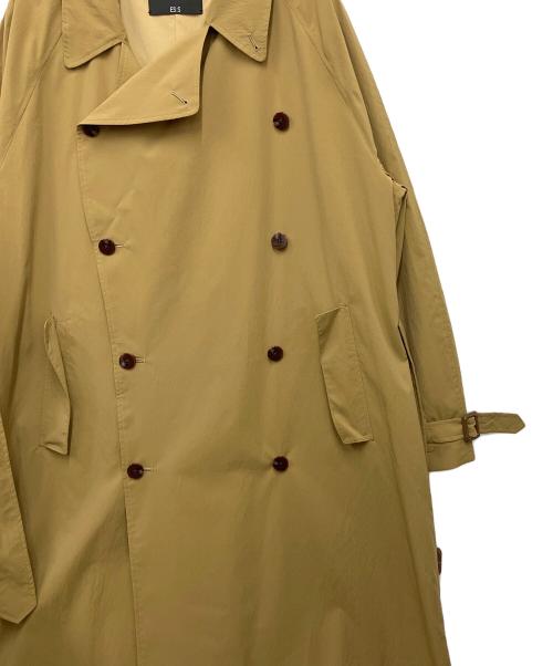ESS（イーエスエス）ESS (イーエスエス) トレンチコート カーキ サイズ:ＳＩＺＥ2の古着・服飾アイテム