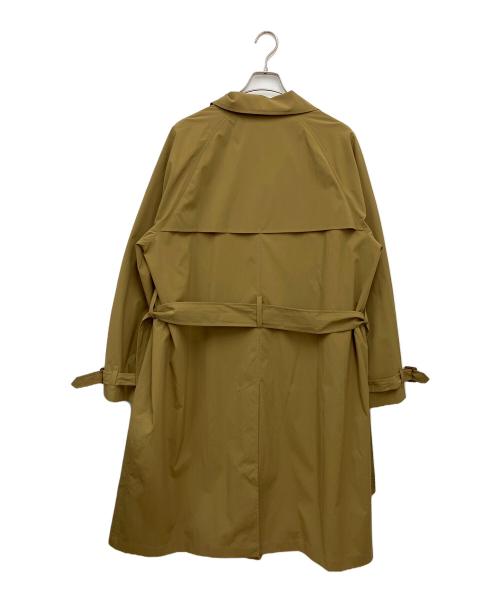 ESS（イーエスエス）ESS (イーエスエス) トレンチコート カーキ サイズ:ＳＩＺＥ2の古着・服飾アイテム
