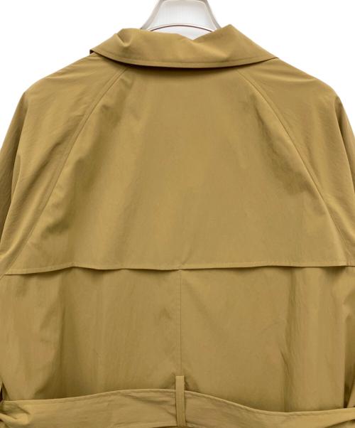 ESS（イーエスエス）ESS (イーエスエス) トレンチコート カーキ サイズ:ＳＩＺＥ2の古着・服飾アイテム