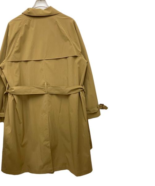 ESS（イーエスエス）ESS (イーエスエス) トレンチコート カーキ サイズ:ＳＩＺＥ2の古着・服飾アイテム