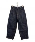 NEON SIGNネオンサイン）の古着「デニムパンツ」｜インディゴ
