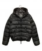 DUVETICA×HYDROGENデュベティカ×ハイドロゲン）の古着「ダウンジャケット」｜ブラック