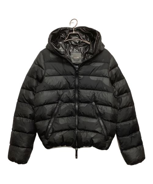 DUVETICA（デュベティカ）DUVETICA (デュベティカ) HYDROGEN (ハイドロゲン) ダウンジャケット ブラック サイズ:48の古着・服飾アイテム
