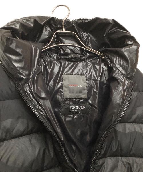 DUVETICA（デュベティカ）DUVETICA (デュベティカ) HYDROGEN (ハイドロゲン) ダウンジャケット ブラック サイズ:48の古着・服飾アイテム