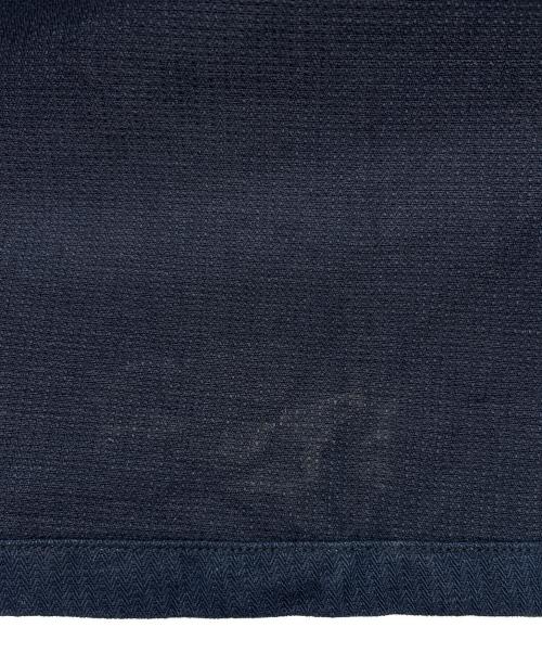 SUS-SOUS（シュス）SUS-SOUS (シュス) ロングスモックグランパシャツ ネイビー サイズ:SIZE 9の古着・服飾アイテム