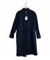 SUS-SOUS (シュス) ロングスモックグランパシャツ ネイビー サイズ:SIZE 9：23000円