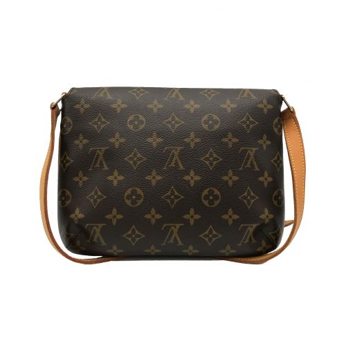 LOUIS VUITTON（ルイ ヴィトン）LOUIS VUITTON (ルイヴィトン) ミュゼットタンゴ ブラウン サイズ:- モノグラム M51257 LM1004の古着・服飾アイテム