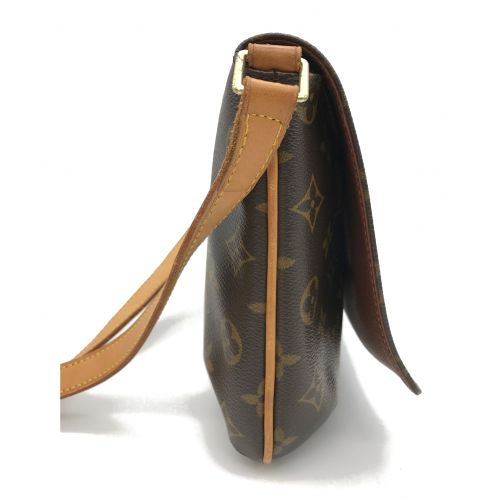 LOUIS VUITTON（ルイ ヴィトン）LOUIS VUITTON (ルイヴィトン) ミュゼットタンゴ ブラウン サイズ:- モノグラム M51257 LM1004の古着・服飾アイテム