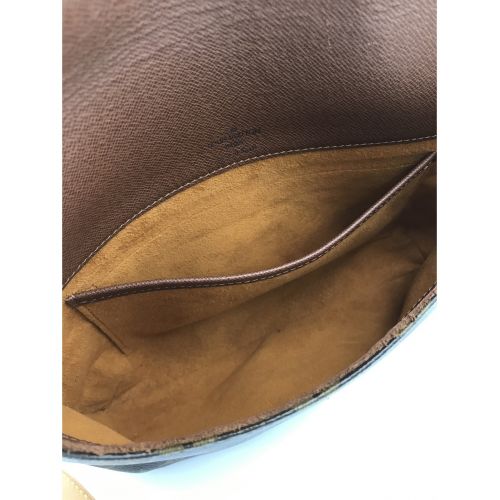 LOUIS VUITTON（ルイ ヴィトン）LOUIS VUITTON (ルイヴィトン) ミュゼットタンゴ ブラウン サイズ:- モノグラム M51257 LM1004の古着・服飾アイテム