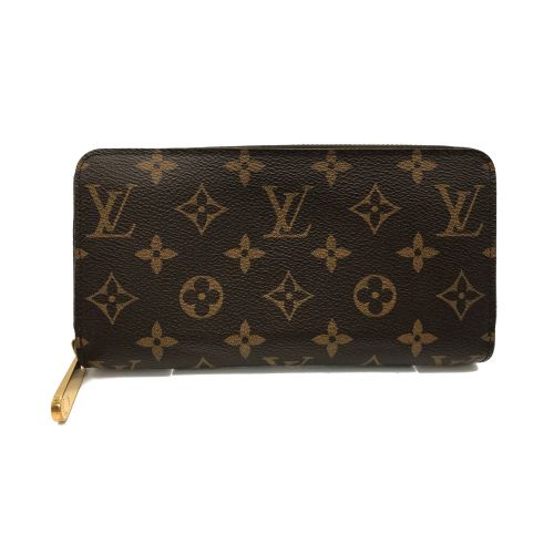 LOUIS VUITTON（ルイ ヴィトン）LOUIS VUITTON (ルイヴィトン) ジッピー・ウォレット ブラウン サイズ:- モノグラム M42616 CA5113の古着・服飾アイテム