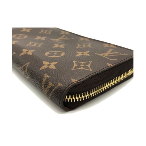 LOUIS VUITTON（ルイ ヴィトン）LOUIS VUITTON (ルイヴィトン) ジッピー・ウォレット ブラウン サイズ:- モノグラム M42616 CA5113の古着・服飾アイテム