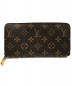 LOUIS VUITTON (ルイヴィトン) ジッピー・ウォレット ブラウン サイズ:- モノグラム M42616 CA5113：64800円