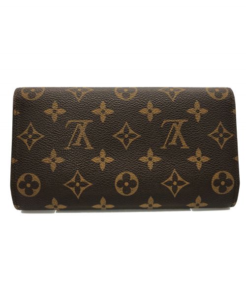 LOUIS VUITTON（ルイ ヴィトン）LOUIS VUITTON (ルイヴィトン) ポルトトレゾール・インターナショナル ブラウン サイズ:- モノグラム M61217 MI0974の古着・服飾アイテム