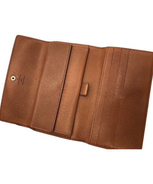 LOUIS VUITTON（ルイ ヴィトン）LOUIS VUITTON (ルイヴィトン) ポルトトレゾール・インターナショナル ブラウン サイズ:- モノグラム M61217 MI0974の古着・服飾アイテム