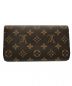 LOUIS VUITTON (ルイヴィトン) ポルトトレゾール・インターナショナル ブラウン サイズ:- モノグラム M61217 MI0974：30800円