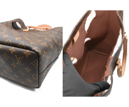 LOUIS VUITTON（ルイ ヴィトン）LOUIS VUITTON (ルイ ヴィトン) ウィズ ホールズ  ブラウン サイズ:- モノグラム M40279 SP4144の古着・服飾アイテム