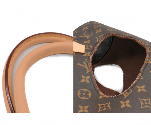 LOUIS VUITTON（ルイ ヴィトン）LOUIS VUITTON (ルイ ヴィトン) ウィズ ホールズ  ブラウン サイズ:- モノグラム M40279 SP4144の古着・服飾アイテム