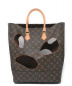 LOUIS VUITTON（ルイ ヴィトン）の古着「ウィズ ホールズ 」｜ブラウン