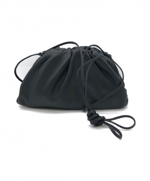 BOTTEGA VENETA（ボッテガベネタ）BOTTEGA VENETA (ボッテガヴェネタ) ザ・ポーチ20 ブラック（ネロ） サイズ:-の古着・服飾アイテム