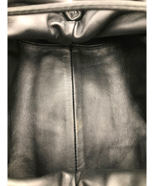 BOTTEGA VENETA（ボッテガベネタ）BOTTEGA VENETA (ボッテガヴェネタ) ザ・ポーチ20 ブラック（ネロ） サイズ:-の古着・服飾アイテム