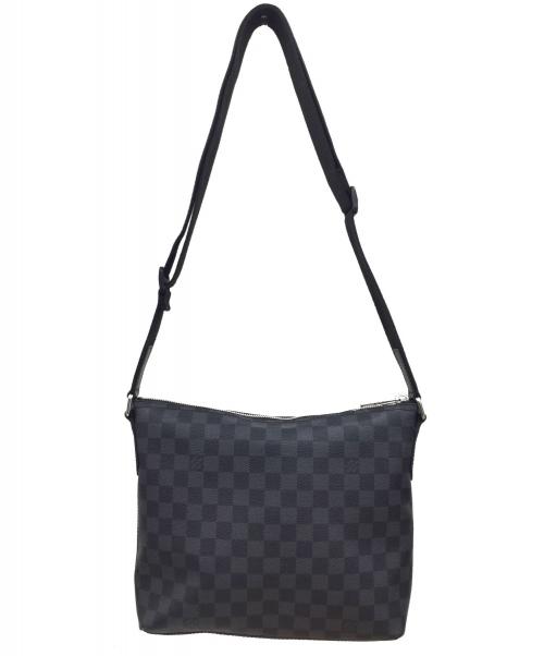 LOUIS VUITTON（ルイ ヴィトン）LOUIS VUITTON (ルイヴィトン) ミックPM ブラック サイズ:PM ダミエ・グラフィット N41211の古着・服飾アイテム