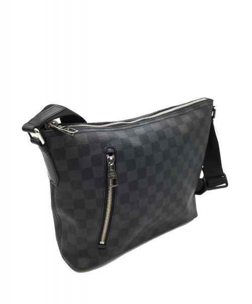 LOUIS VUITTON（ルイ ヴィトン）LOUIS VUITTON (ルイヴィトン) ミックPM ブラック サイズ:PM ダミエ・グラフィット N41211の古着・服飾アイテム