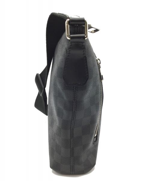 LOUIS VUITTON（ルイ ヴィトン）LOUIS VUITTON (ルイヴィトン) ミックPM ブラック サイズ:PM ダミエ・グラフィット N41211の古着・服飾アイテム
