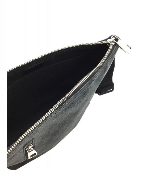 LOUIS VUITTON（ルイ ヴィトン）LOUIS VUITTON (ルイヴィトン) ミックPM ブラック サイズ:PM ダミエ・グラフィット N41211の古着・服飾アイテム