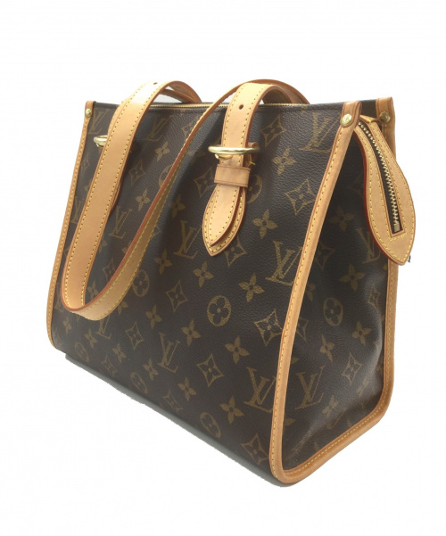 LOUIS VUITTON（ルイ ヴィトン）LOUIS VUITTON (ルイヴィトン) ポパンクール・オ ブラウン モノグラム M40007の古着・服飾アイテム